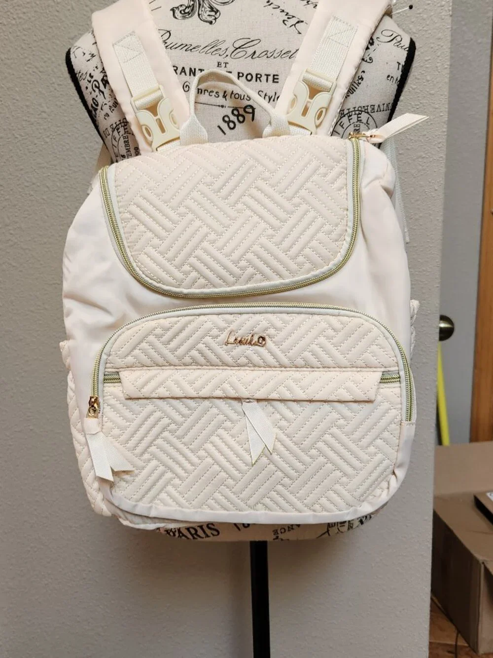 DIAPER BAG Smaller Size Backpack with Changing Pad - NEW